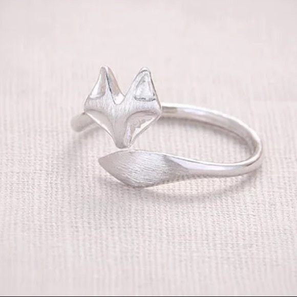 “Into the Woods” Fox Animal Minimalist Cute Ring - Picture 2 of 8